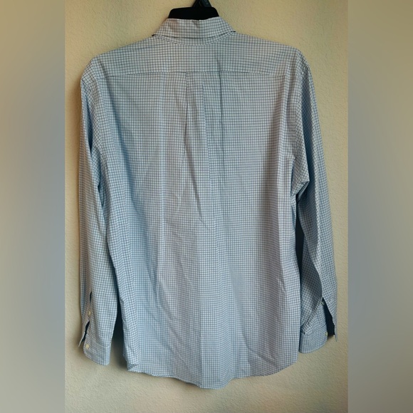 Ralph Lauren Men’s blue Size XL
 Classic-Fit Stretch Poplin Shirt - Picture 6 of 9
